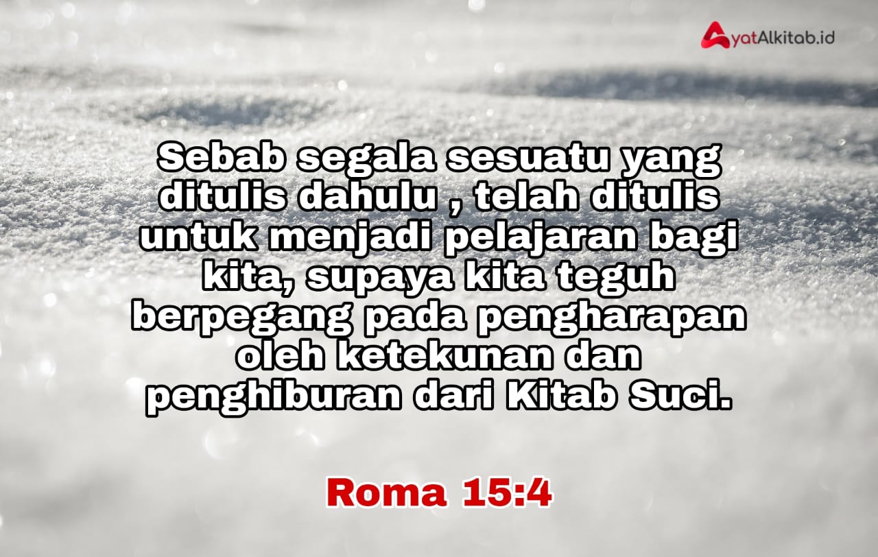 Roma 15:4